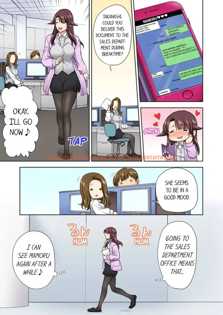 Read Hentai Image 4 5d634 in comic Company Outing That Never Ends Even If I Cum - Chapter 15 - hentaitnt.net