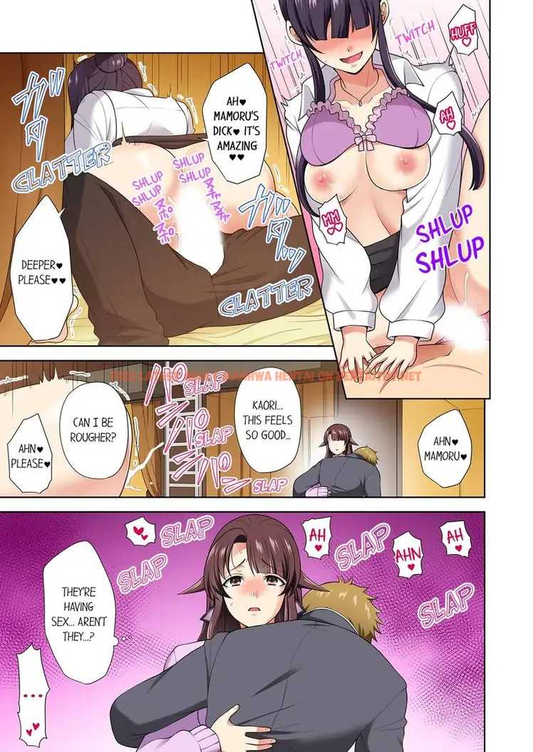 Read Hentai Image 2 8e7d4 in comic Company Outing That Never Ends Even If I Cum - Chapter 16 - hentaitnt.net