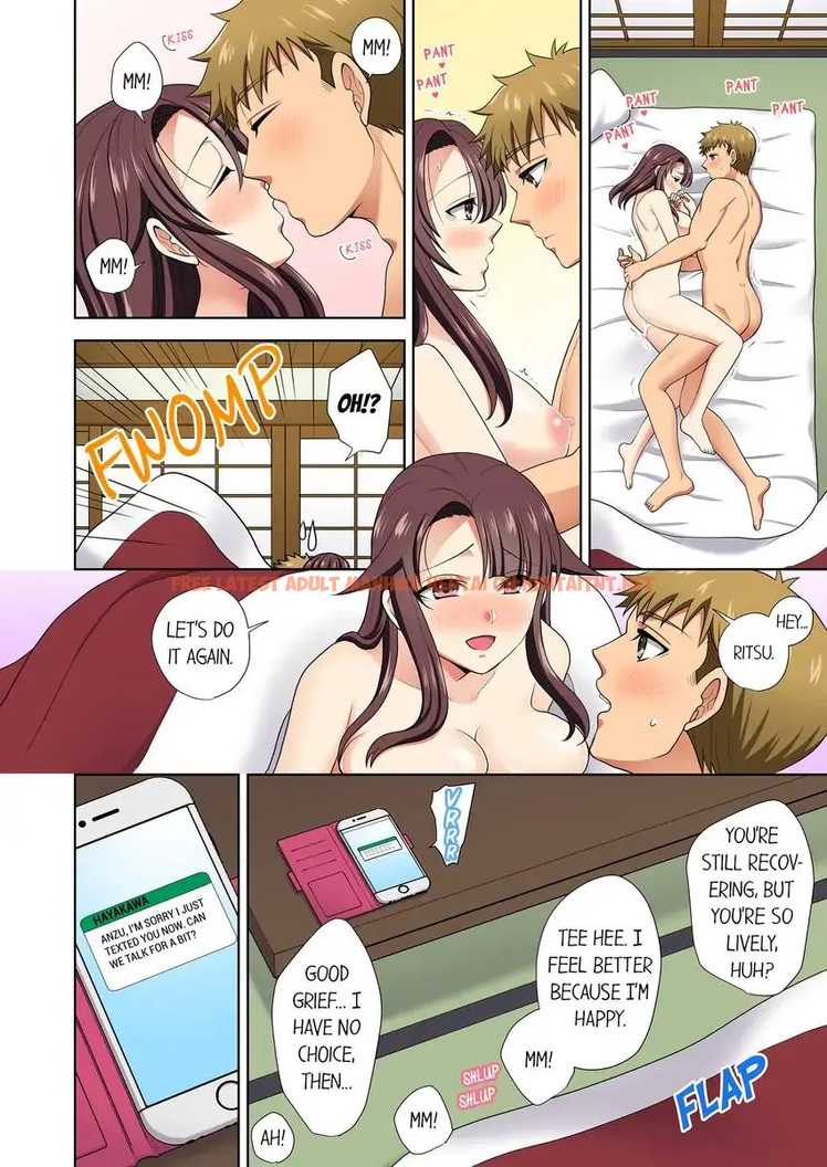 Read Hentai Image 9 720b6 in comic Company Outing That Never Ends Even If I Cum - Chapter 27 - hentaitnt.net