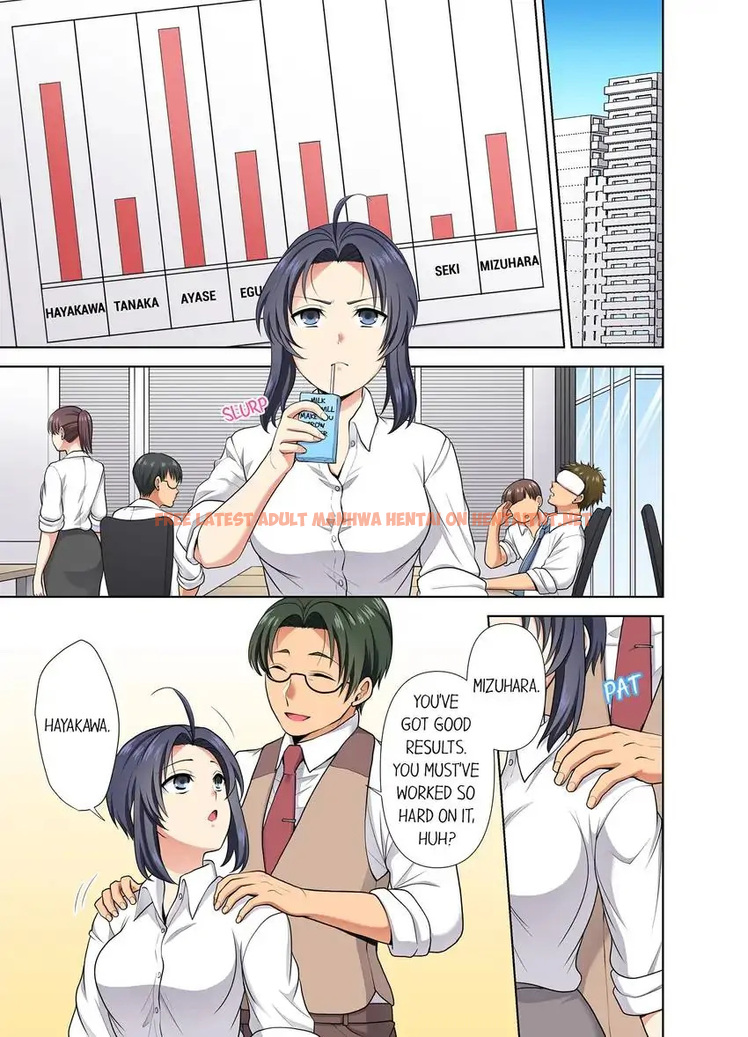 Read Hentai Image 2 139bb in comic Company Outing That Never Ends Even If I Cum - Chapter 34 - hentaitnt.net