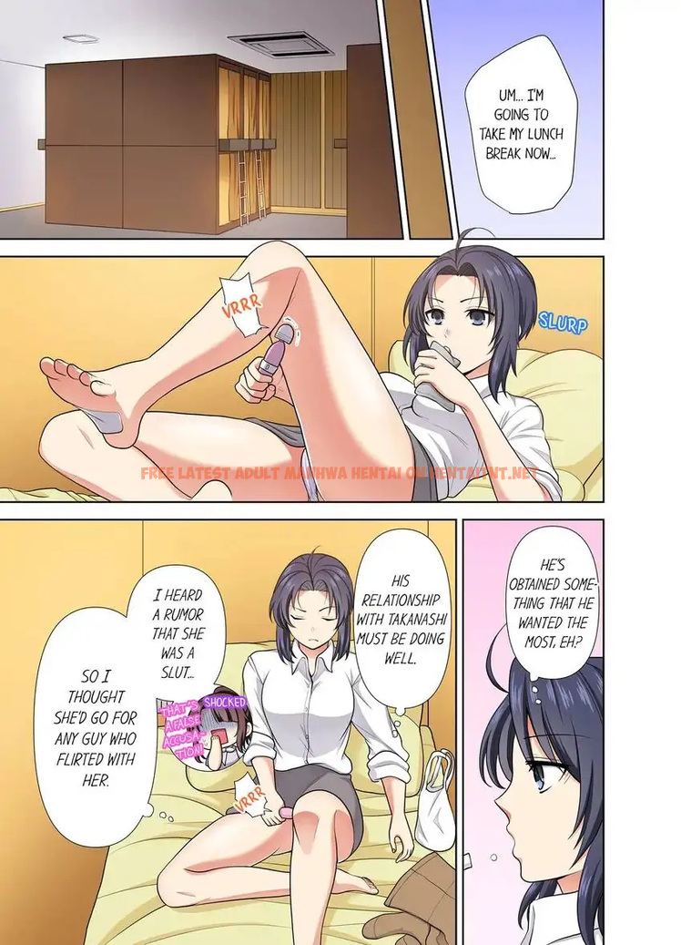 Read Hentai Image 4 139bb in comic Company Outing That Never Ends Even If I Cum - Chapter 34 - hentaitnt.net