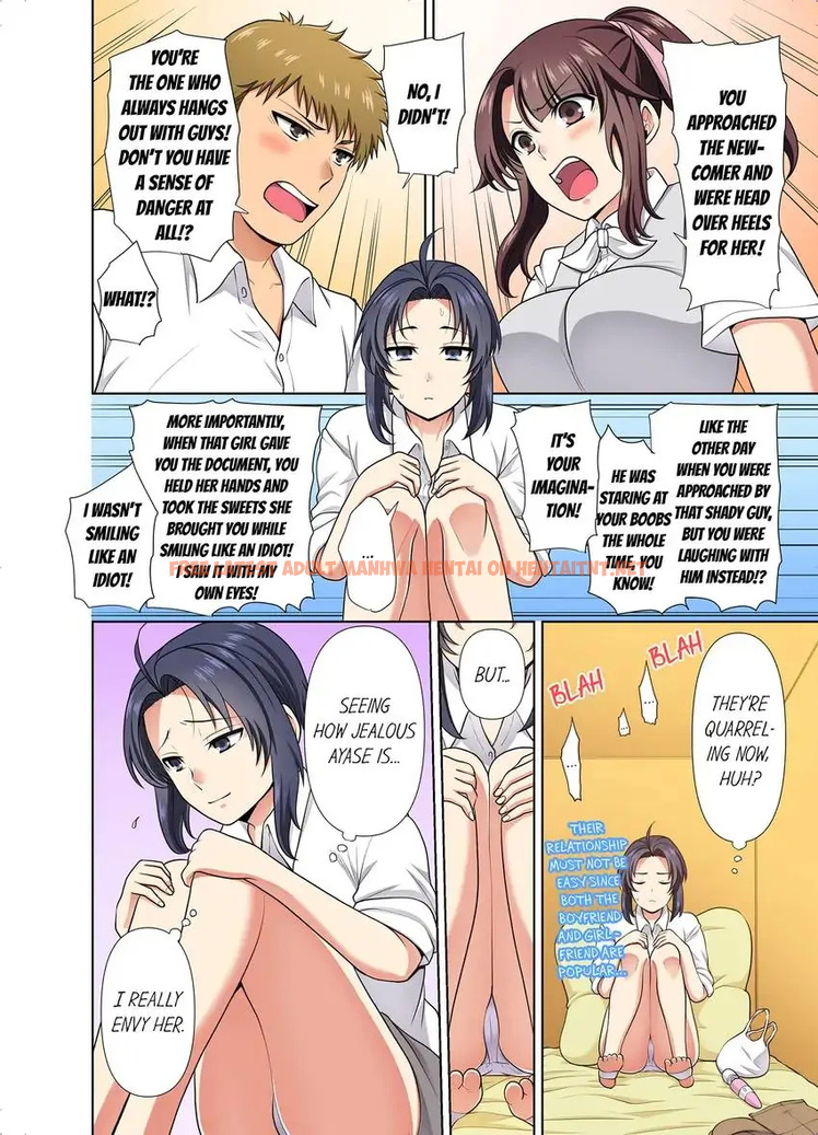 Read Hentai Image 7 139bb in comic Company Outing That Never Ends Even If I Cum - Chapter 34 - hentaitnt.net