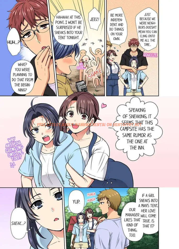 Read Hentai Image 4 eefee in comic Company Outing That Never Ends Even If I Cum - Chapter 37 - hentaitnt.net