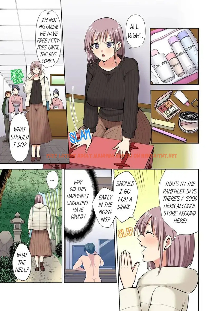 Read Hentai Image 8 ea98c in comic Company Outing That Never Ends Even If I Cum - Chapter 61 - hentaitnt.net