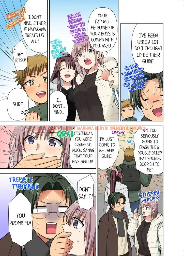 Read Hentai Image 6 dc8fe in comic Company Outing That Never Ends Even If I Cum - Chapter 63 - hentaitnt.net