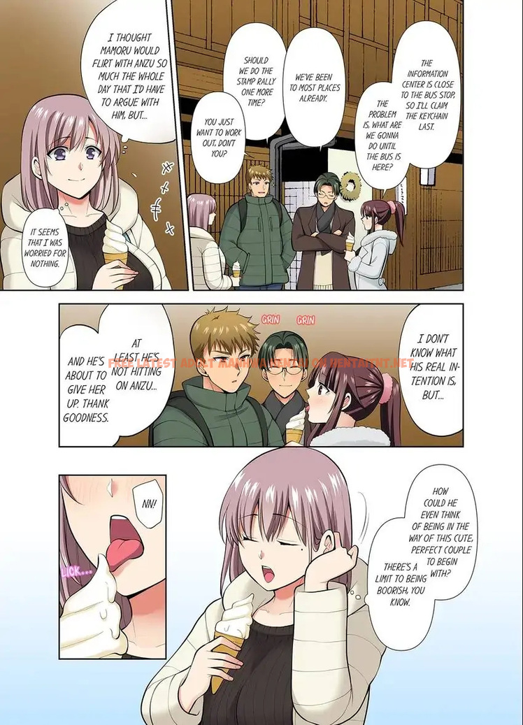 Read Hentai Image 4 9de7e in comic Company Outing That Never Ends Even If I Cum - Chapter 64 - hentaitnt.net