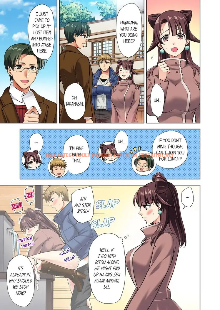 Read Hentai Image 2 da72e in comic Company Outing That Never Ends Even If I Cum - Chapter 7 - hentaitnt.net