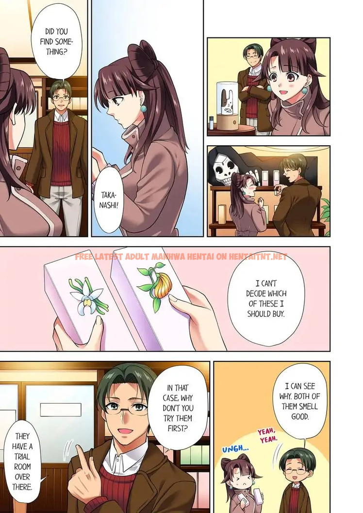 Read Hentai Image 6 da72e in comic Company Outing That Never Ends Even If I Cum - Chapter 7 - hentaitnt.net