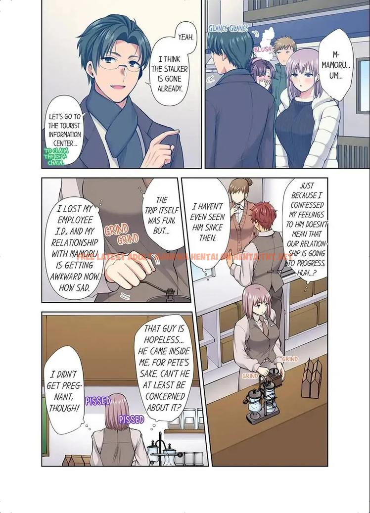 Read Hentai Image 3 27ed2 in comic Company Outing That Never Ends Even If I Cum - Chapter 70 - hentaitnt.net