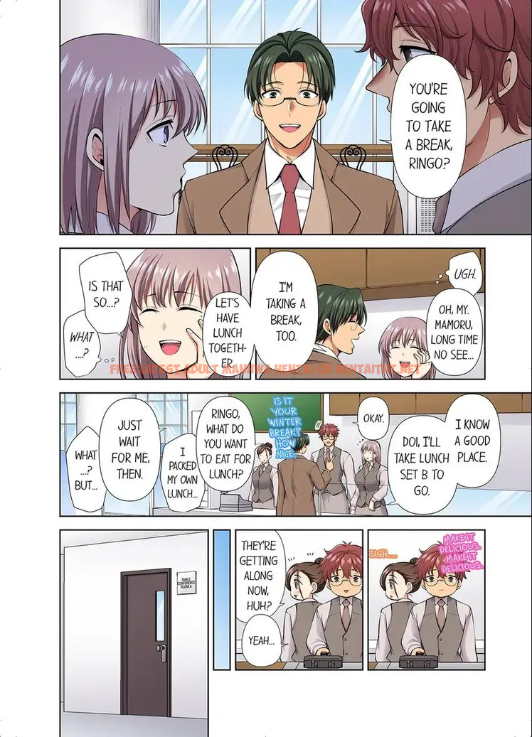 Read Hentai Image 5 27ed2 in comic Company Outing That Never Ends Even If I Cum - Chapter 70 - hentaitnt.net