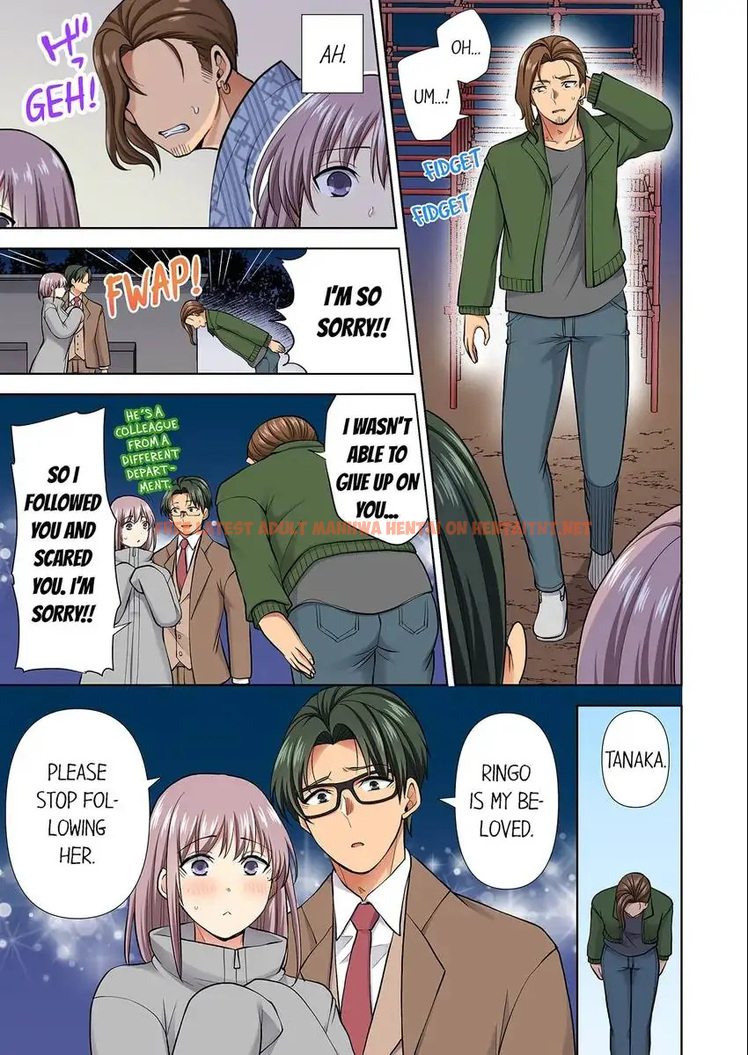 Read Hentai Image 8 4b5b7 in comic Company Outing That Never Ends Even If I Cum - Chapter 79 - hentaitnt.net