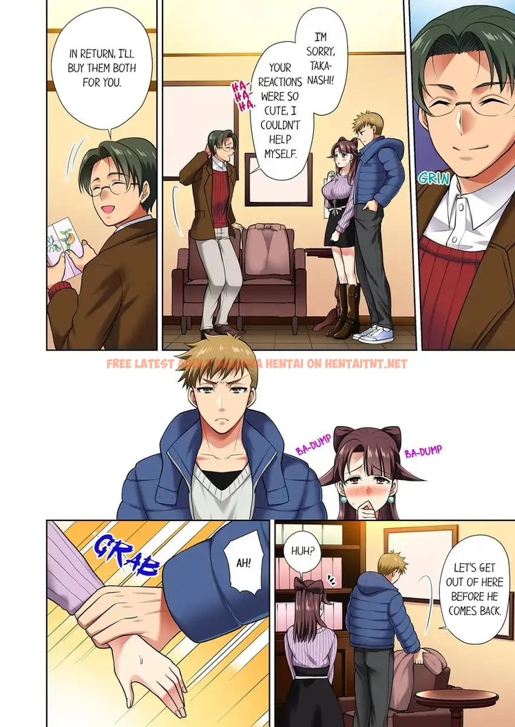 Read Hentai Image 3 08d25 in comic Company Outing That Never Ends Even If I Cum - Chapter 8 - hentaitnt.net