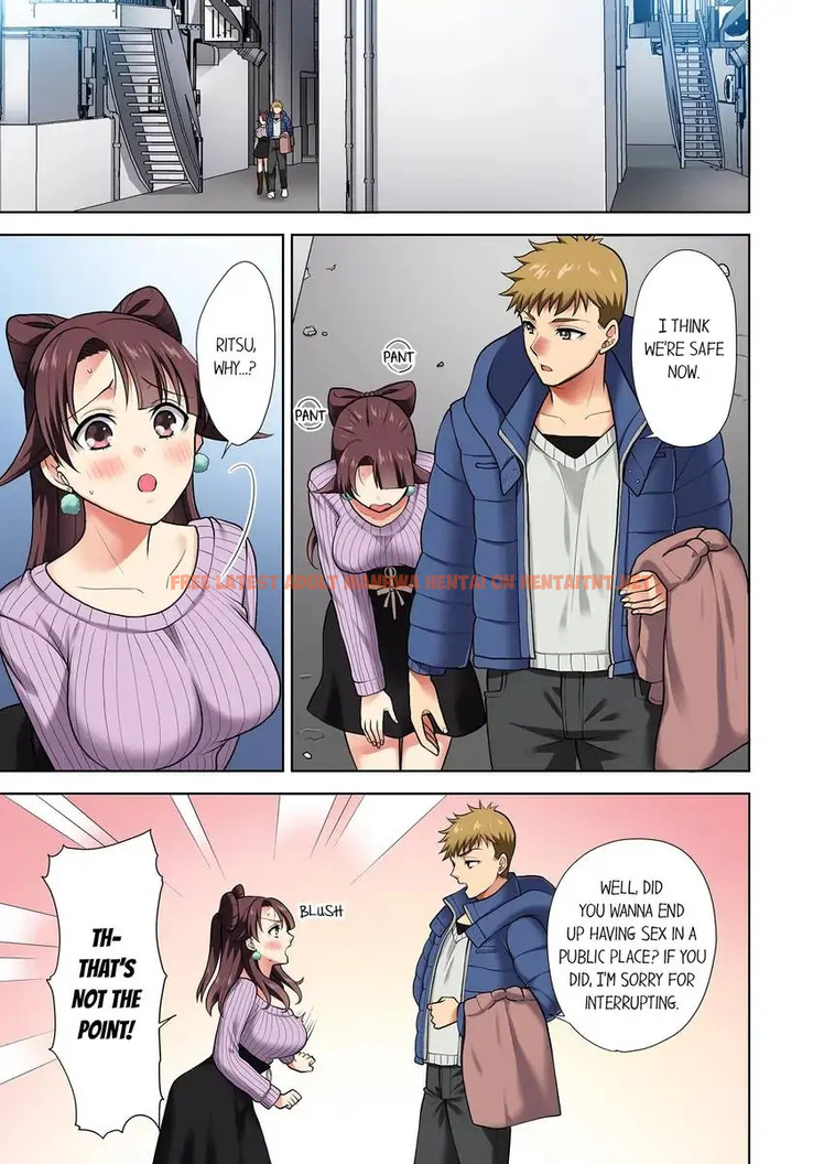 Read Hentai Image 4 08d25 in comic Company Outing That Never Ends Even If I Cum - Chapter 8 - hentaitnt.net