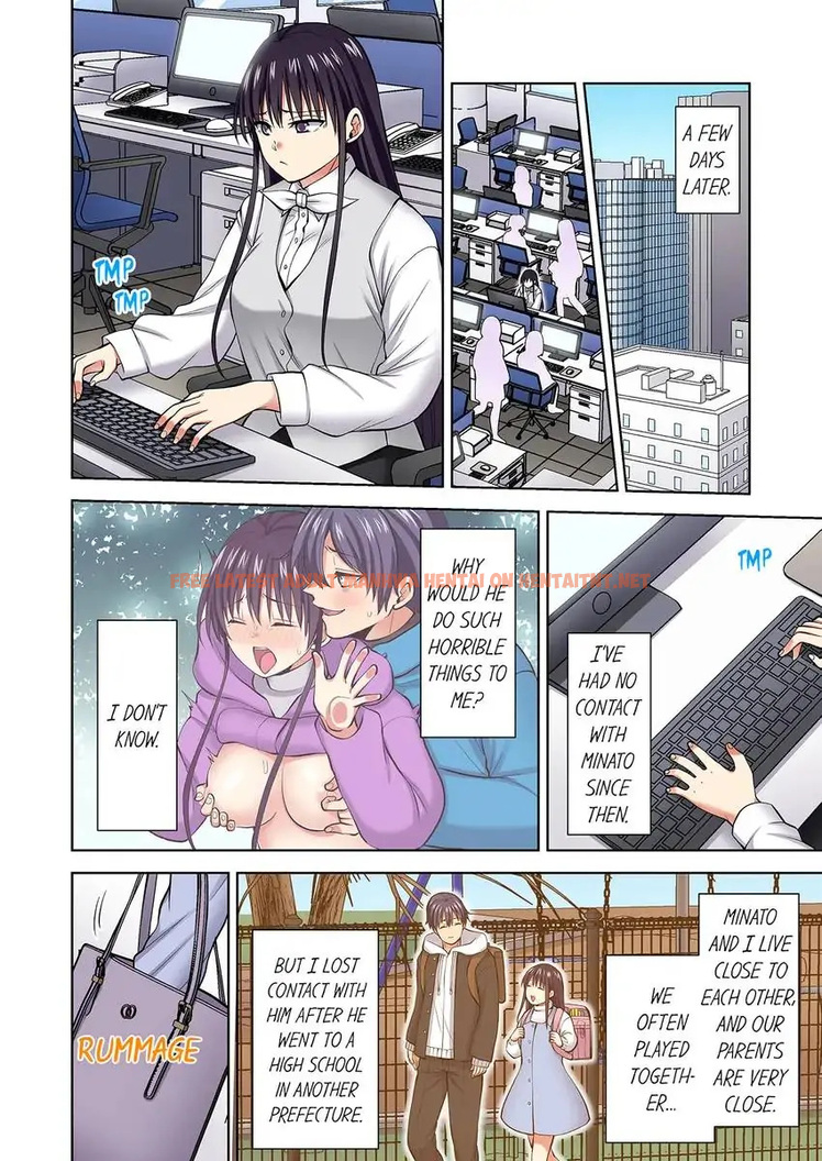 Read Hentai Image 3 c123f in comic Company Outing That Never Ends Even If I Cum - Chapter 88 - hentaitnt.net