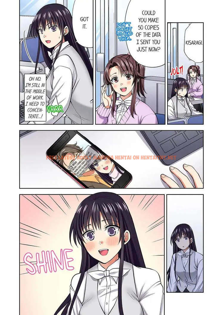 Read Hentai Image 5 c123f in comic Company Outing That Never Ends Even If I Cum - Chapter 88 - hentaitnt.net