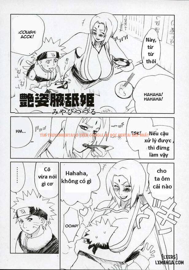 Xem ảnh 26 trong truyện hentai Công Chúa Phim Heo Tsunade-san - One Shot - truyenhentai18.pro