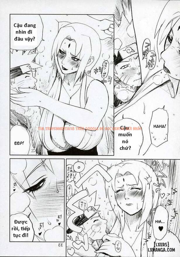 Xem ảnh 28 trong truyện hentai Công Chúa Phim Heo Tsunade-san - One Shot - truyenhentai18.pro