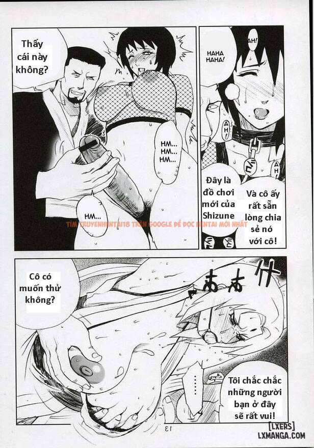 Xem ảnh 9 trong truyện hentai Công Chúa Phim Heo Tsunade-san - One Shot - truyenhentai18.pro