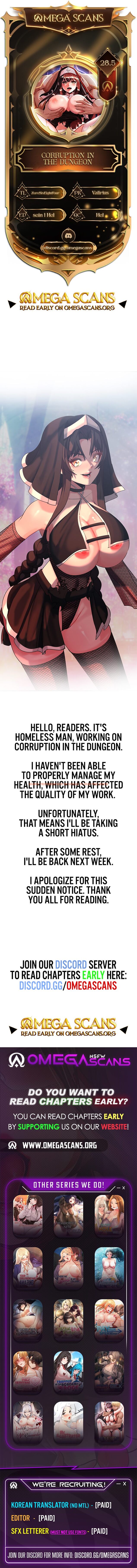 Read Hentai Image 1 7a8ce in comic Corruption In The Dungeon - Chapter 28.5 - hentaitnt.net