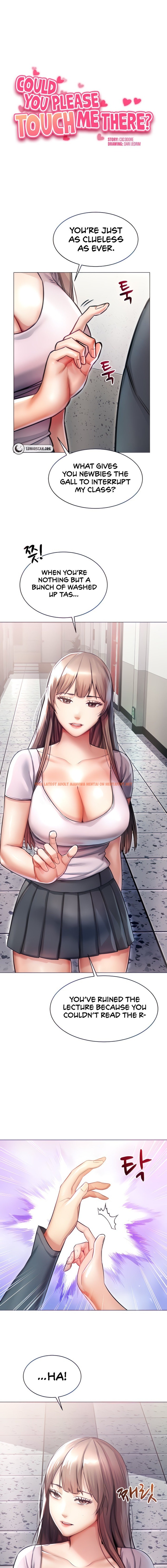 Read Hentai Image 1 25998 in comic Could You Please Touch Me There? - Chapter 11 - hentaitnt.net