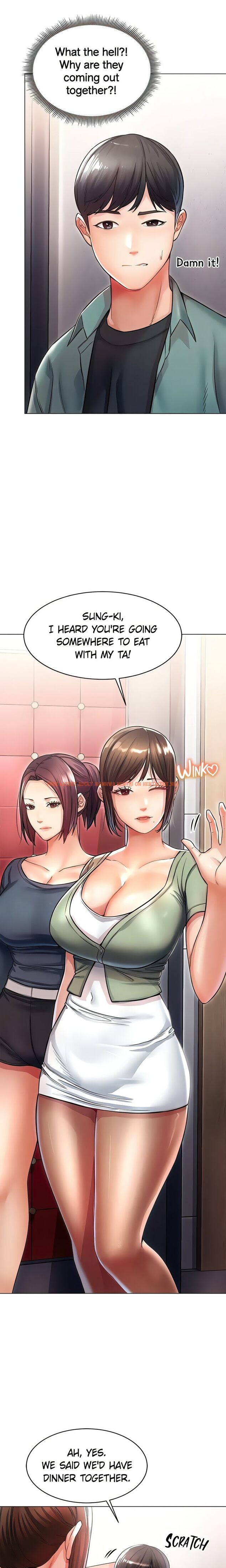 Read Hentai Image 3 ba433 in comic Could You Please Touch Me There? - Chapter 12 - hentaitnt.net