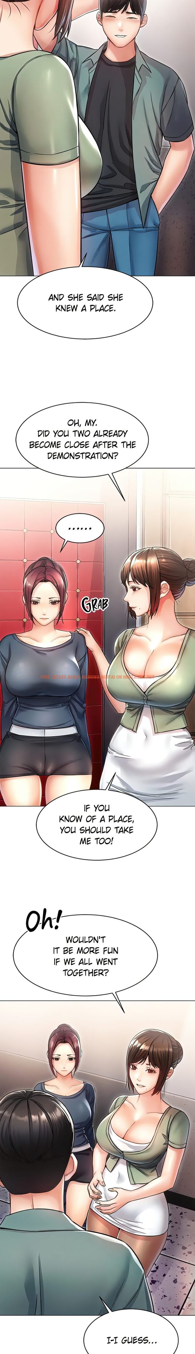 Read Hentai Image 4 ba433 in comic Could You Please Touch Me There? - Chapter 12 - hentaitnt.net