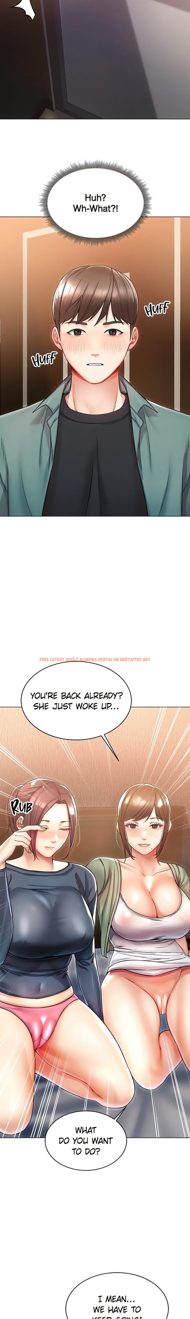 Read Hentai Image 29 dbdb5 in comic Could You Please Touch Me There? - Chapter 13 - hentaitnt.net