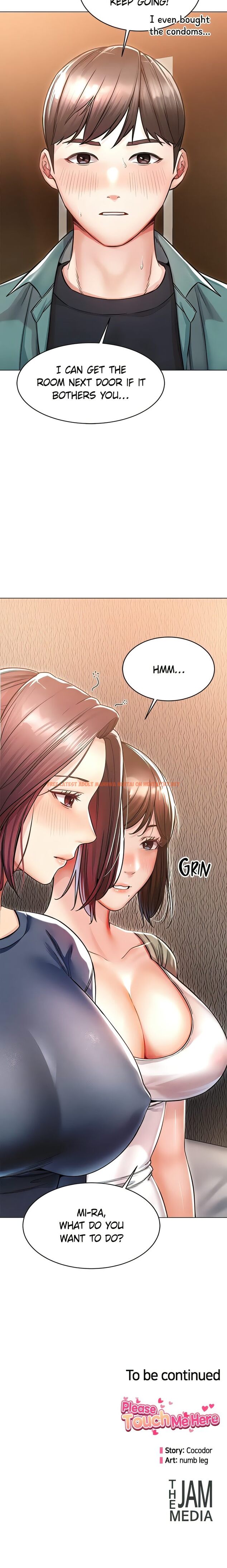 Read Hentai Image 30 dbdb5 in comic Could You Please Touch Me There? - Chapter 13 - hentaitnt.net