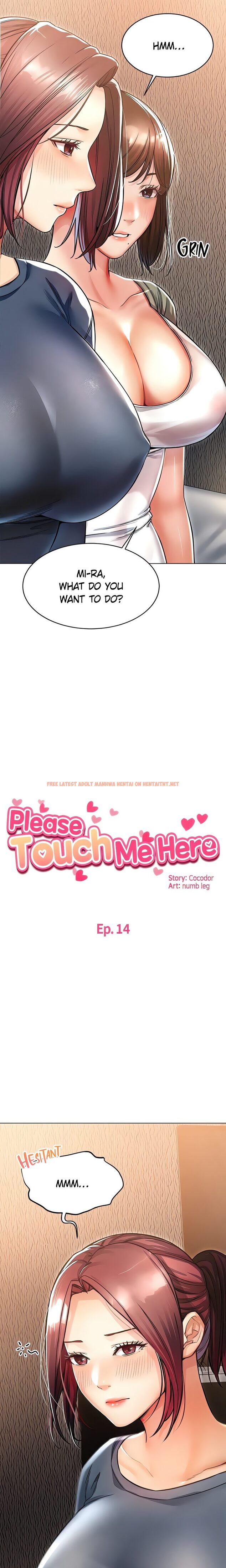 Read Hentai Image 2 0cec5 in comic Could You Please Touch Me There? - Chapter 14 - hentaitnt.net