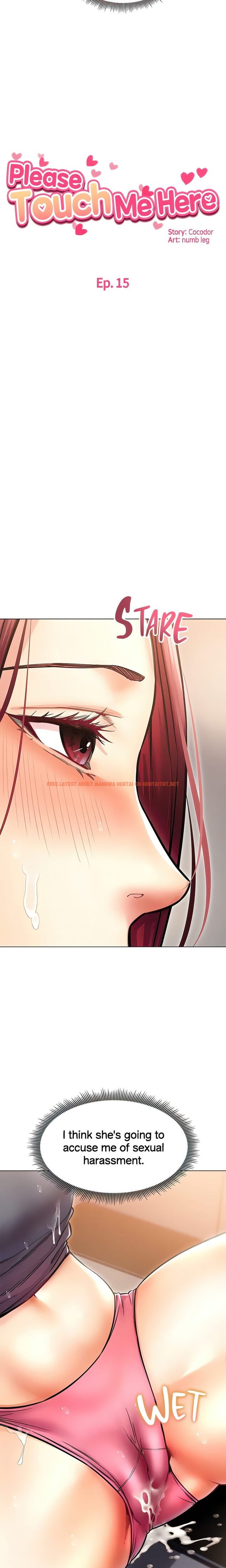 Read Hentai Image 2 b46a8 in comic Could You Please Touch Me There? - Chapter 15 - hentaitnt.net