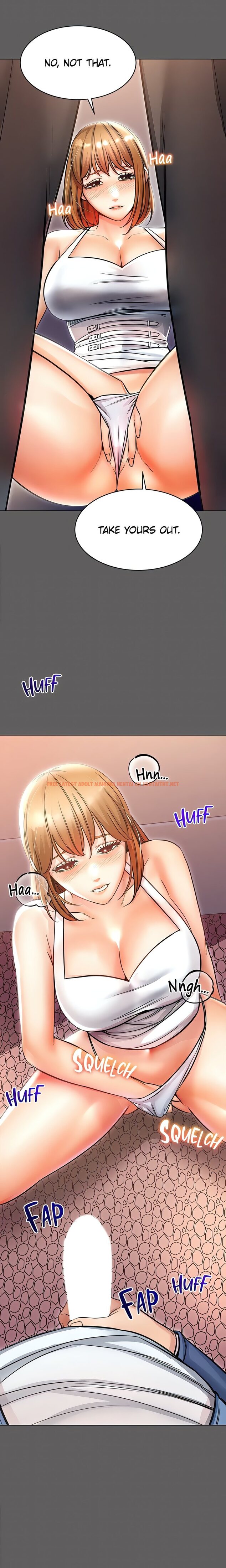 Read Hentai Image 11 d9452 in comic Could You Please Touch Me There? - Chapter 17 - hentaitnt.net