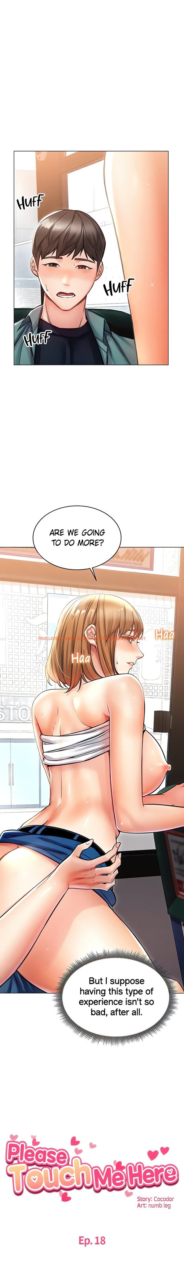 Read Hentai Image 1 f64cb in comic Could You Please Touch Me There? - Chapter 18 - hentaitnt.net