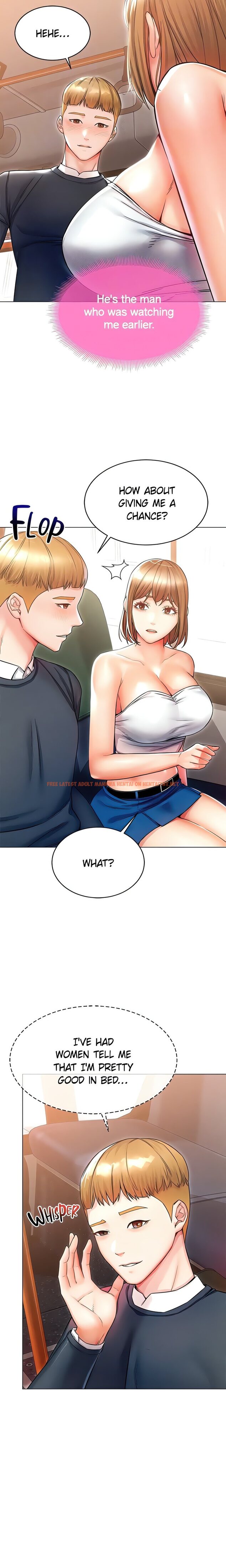 Read Hentai Image 10 f64cb in comic Could You Please Touch Me There? - Chapter 18 - hentaitnt.net