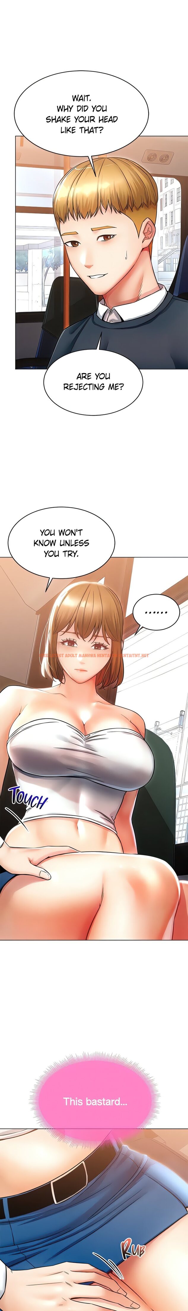 Read Hentai Image 12 f64cb in comic Could You Please Touch Me There? - Chapter 18 - hentaitnt.net