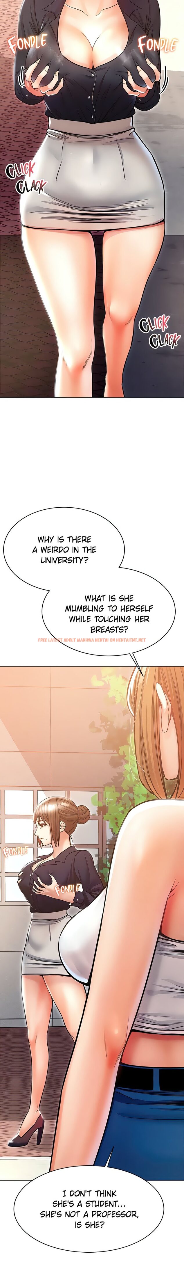 Read Hentai Image 22 f64cb in comic Could You Please Touch Me There? - Chapter 18 - hentaitnt.net