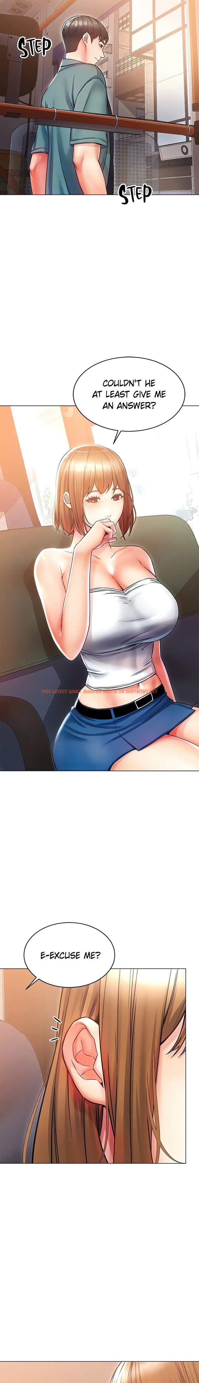 Read Hentai Image 9 f64cb in comic Could You Please Touch Me There? - Chapter 18 - hentaitnt.net