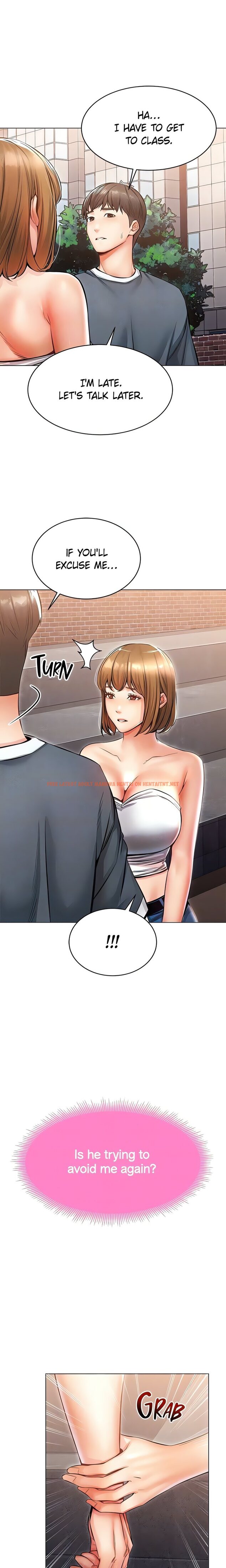 Read Hentai Image 6 47d1a in comic Could You Please Touch Me There? - Chapter 19 - hentaitnt.net