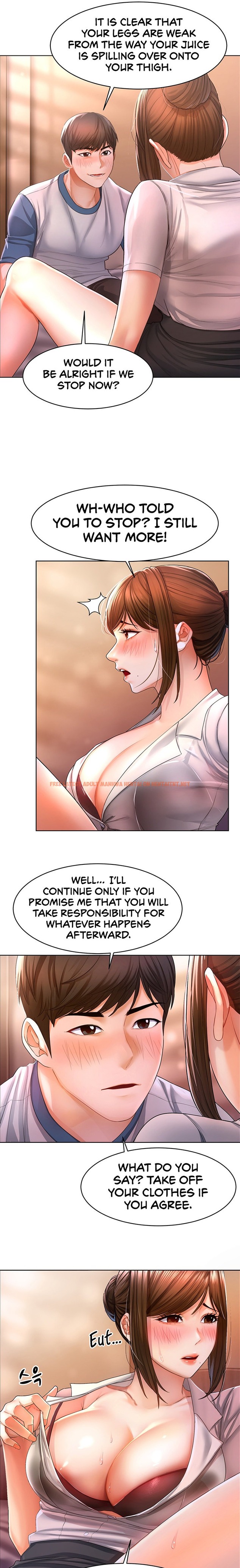 Read Hentai Image 10 65293 in comic Could You Please Touch Me There? - Chapter 2 - hentaitnt.net