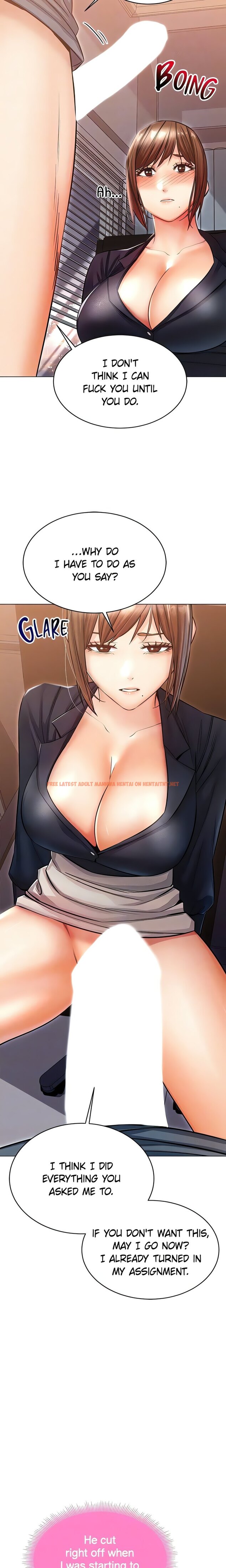 Read Hentai Image 18 48672 in comic Could You Please Touch Me There? - Chapter 22 - hentaitnt.net