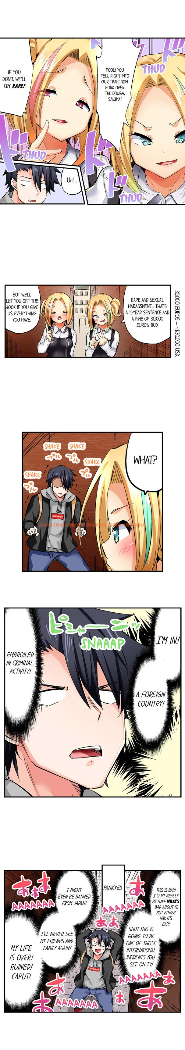Read Hentai Image 8 507 in comic Cowgirl’s Riding-position Makes Me Cum - Chapter 100 - hentaitnt.net