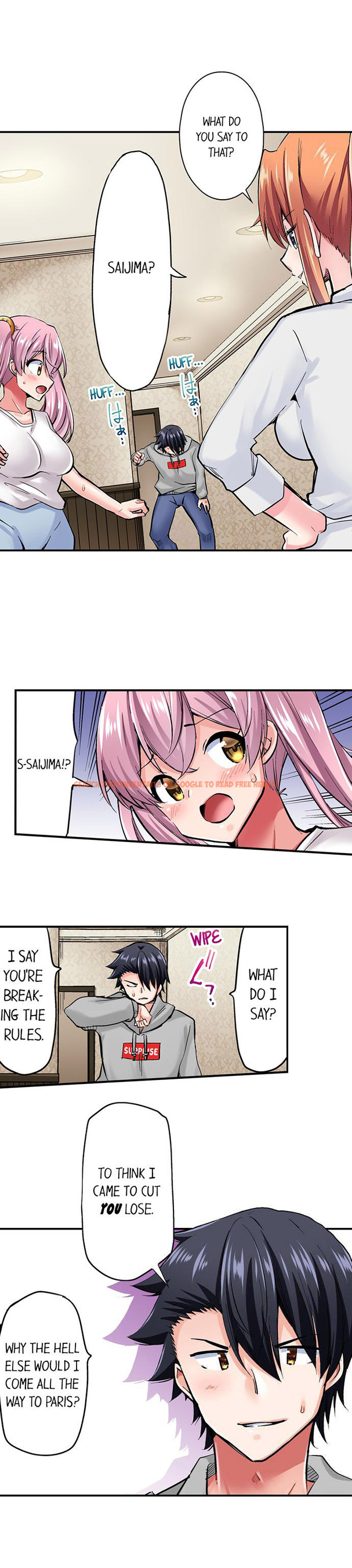 Read Hentai Image 9 236 in comic Cowgirl’s Riding-position Makes Me Cum - Chapter 114 - hentaitnt.net