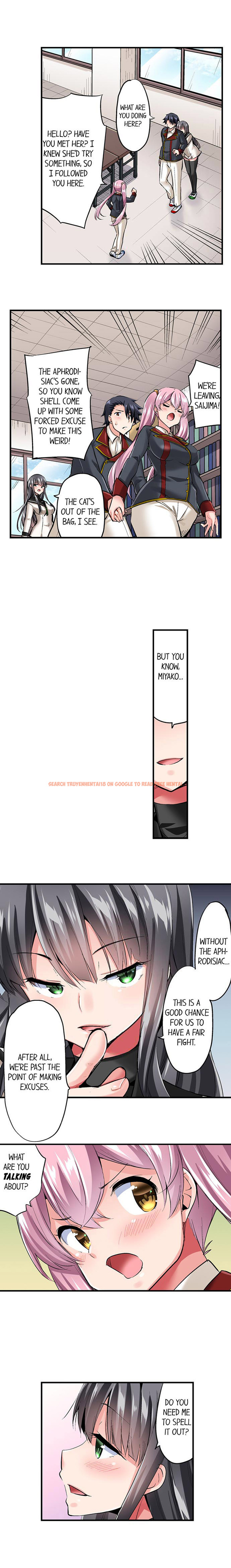 Read Hentai Image 2 238 in comic Cowgirl’s Riding-position Makes Me Cum - Chapter 122 - hentaitnt.net
