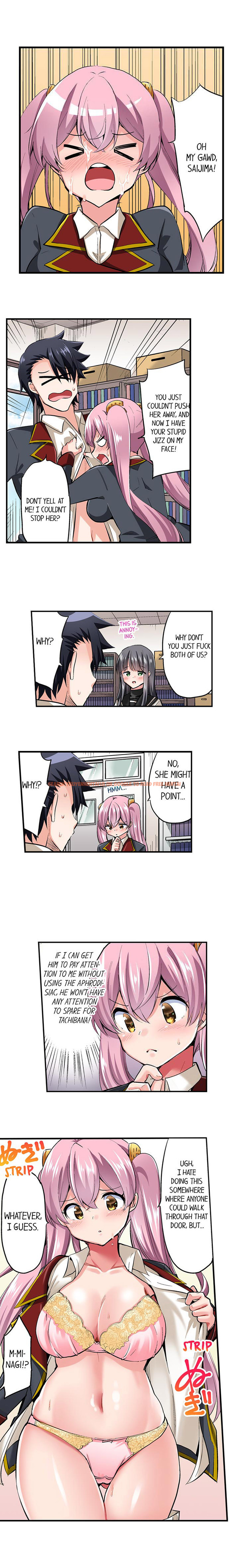 Read Hentai Image 6 238 in comic Cowgirl’s Riding-position Makes Me Cum - Chapter 122 - hentaitnt.net