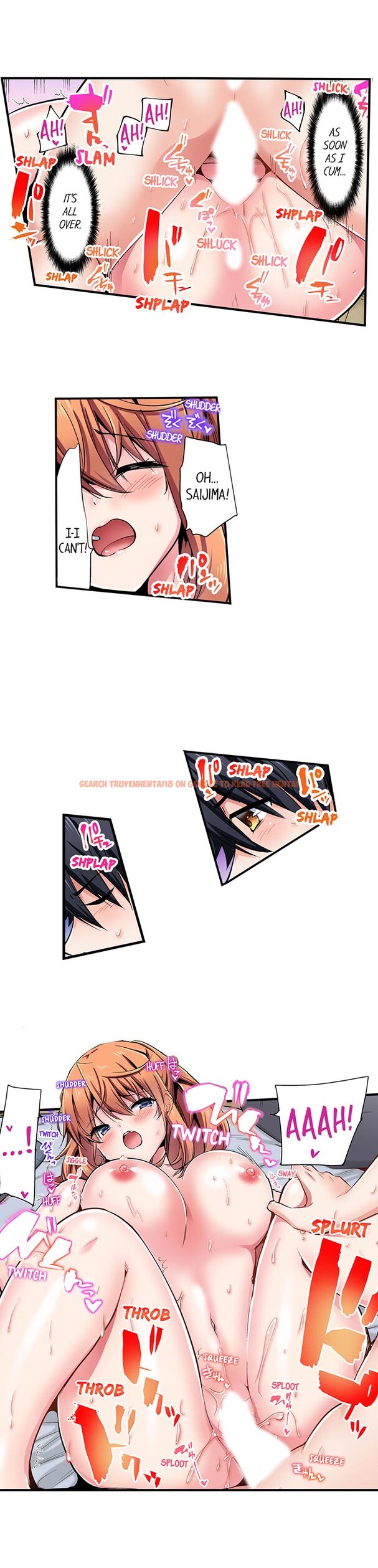 Read Hentai Image 7 718 in comic Cowgirl’s Riding-position Makes Me Cum - Chapter 126 - hentaitnt.net