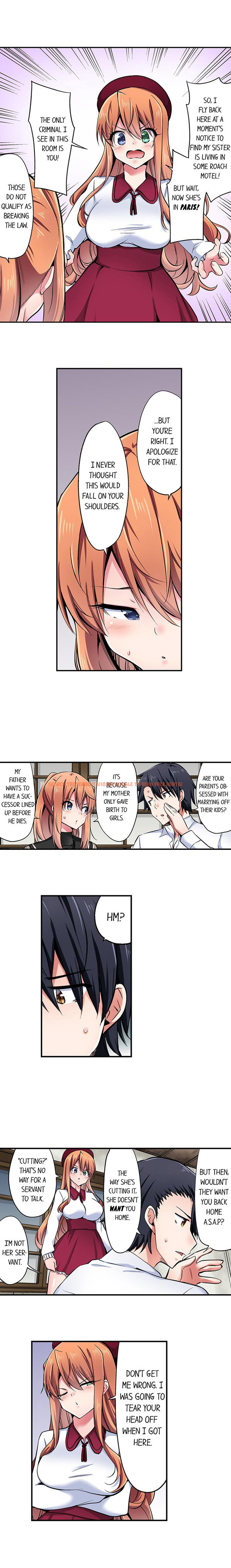 Read Hentai Image 4 819 in comic Cowgirl’s Riding-position Makes Me Cum - Chapter 127 - hentaitnt.net