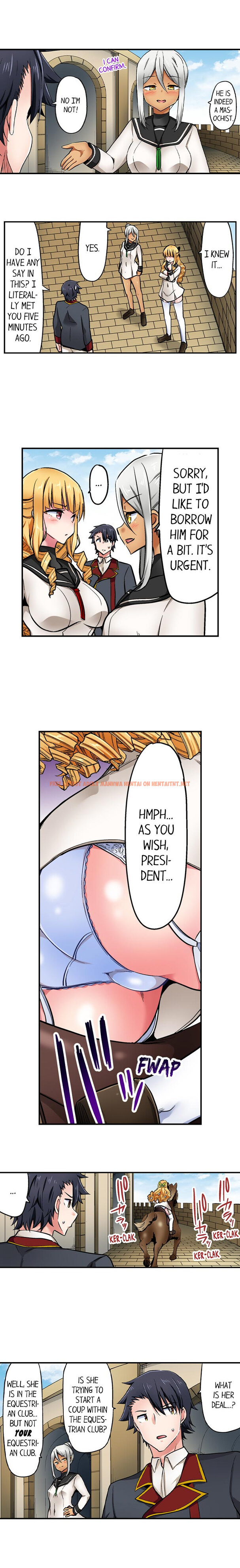 Read Hentai Image 8 734 in comic Cowgirl’s Riding-position Makes Me Cum - Chapter 160 - hentaitnt.net