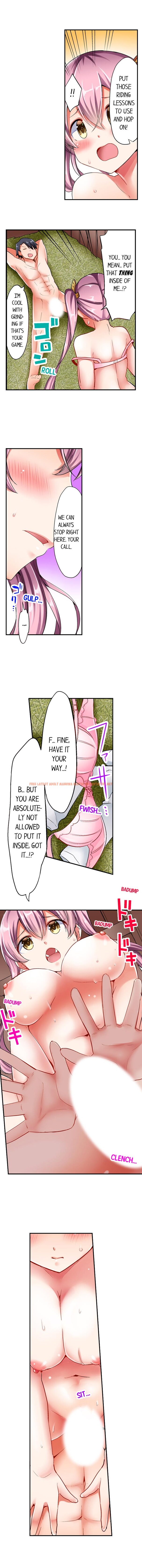 Read Hentai Image 6 725 in comic Cowgirl’s Riding-position Makes Me Cum - Chapter 3 - hentaitnt.net