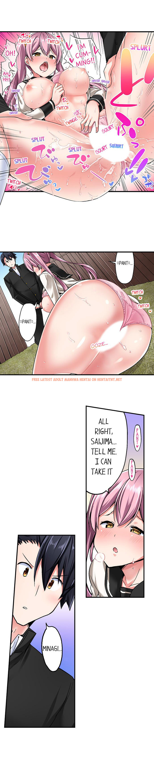 Read Hentai Image 2 034 in comic Cowgirl’s Riding-position Makes Me Cum - Chapter 33 - hentaitnt.net