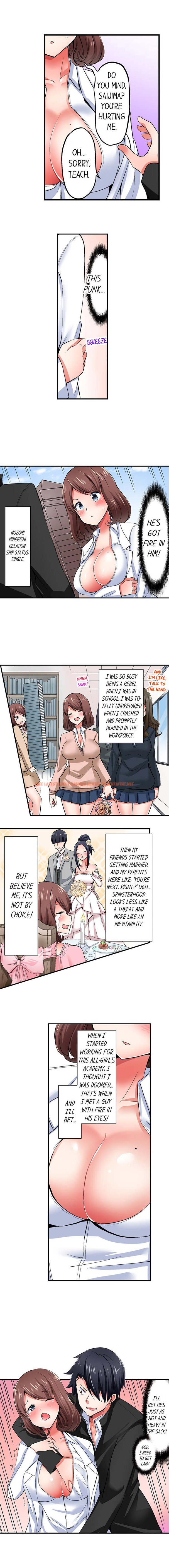 Read Hentai Image 3 075 in comic Cowgirl’s Riding-position Makes Me Cum - Chapter 46 - hentaitnt.net