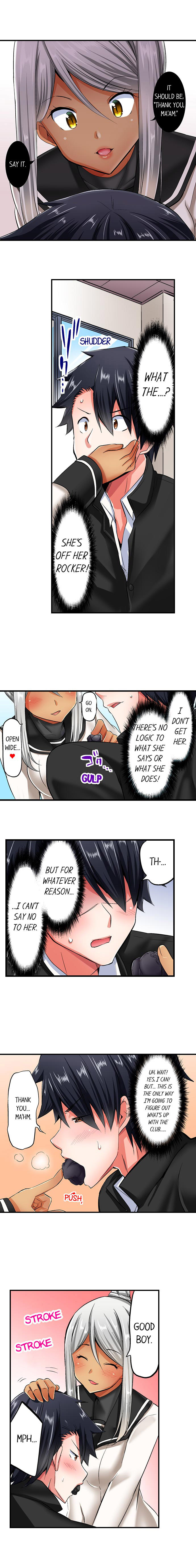 Read Hentai Image 7 075 in comic Cowgirl’s Riding-position Makes Me Cum - Chapter 47 - hentaitnt.net